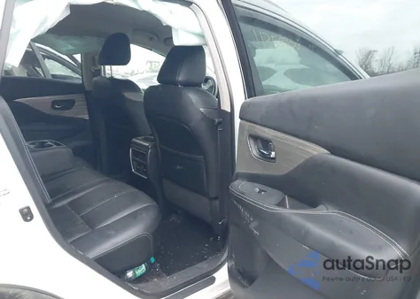 2017 Nissan Murano Sl from USA, damaged, VIN 5N1AZ2MH2HN170439